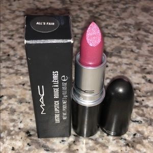 MAC Cosmetics All’s Fair Luster Lipstick